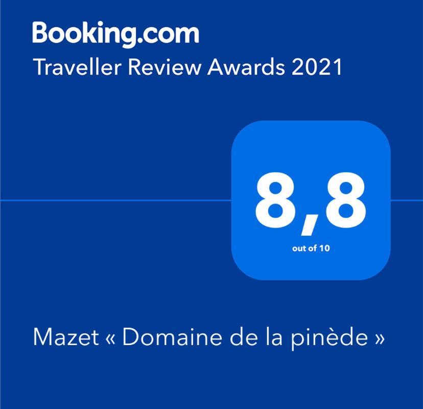 ル・ラヴァンドゥーMazet « Domaine De La Pinede »アパートメント エクステリア 写真